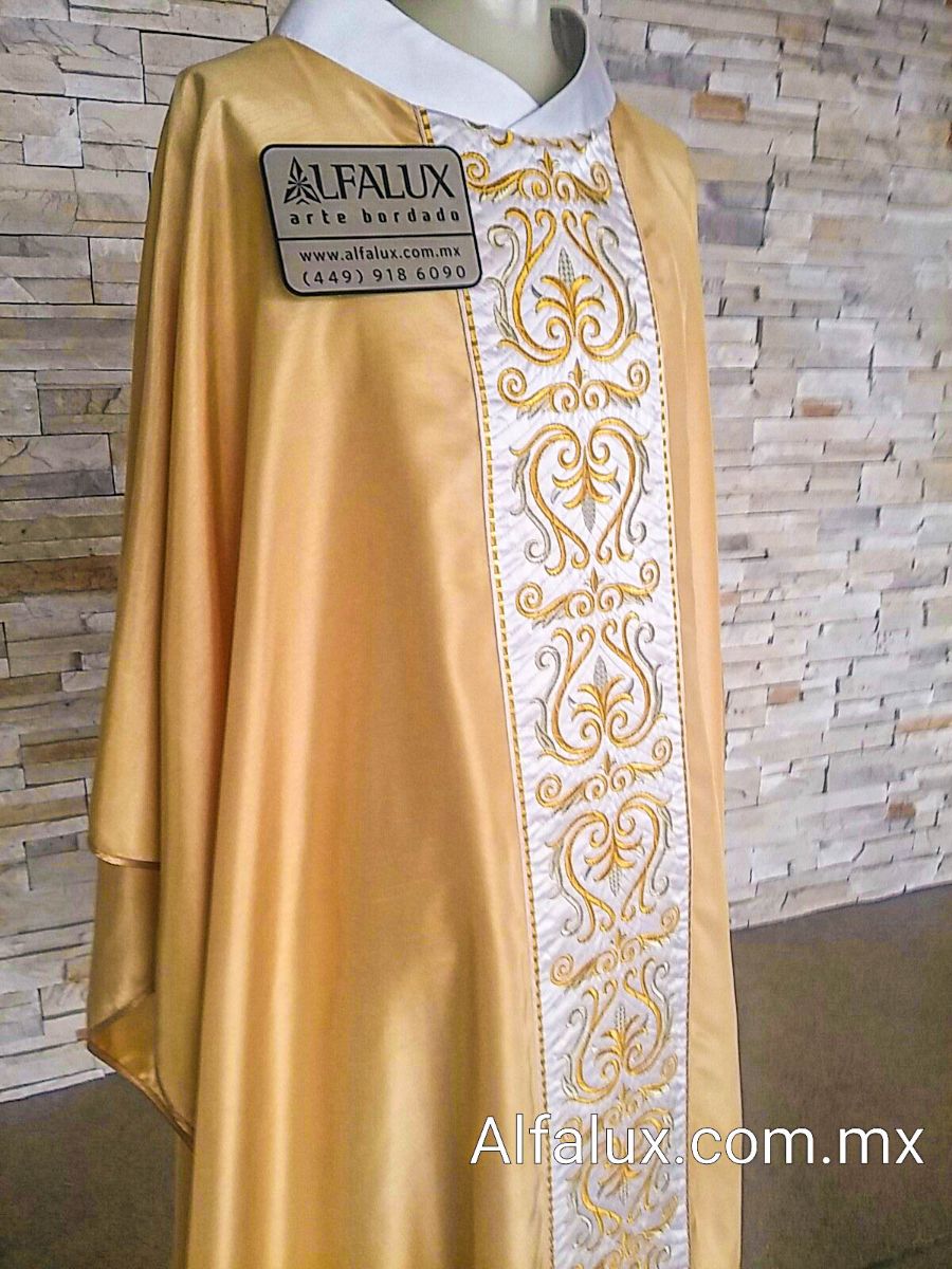 21 CORINTIOS Brocado 34 Dorado 